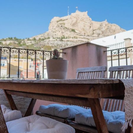 Apartamentos La Llum Alicante Bagian luar foto